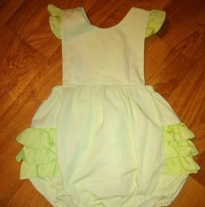 Petit Ami Bubble Romper 12 mths